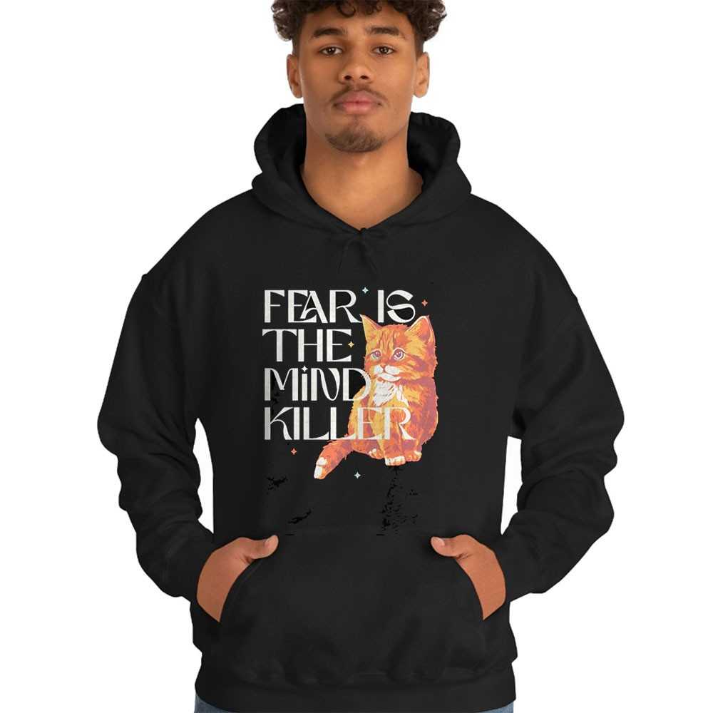 Cat Fear Is The Mind Killer Shirt Cat Fear Is The Mind Killer Shirt