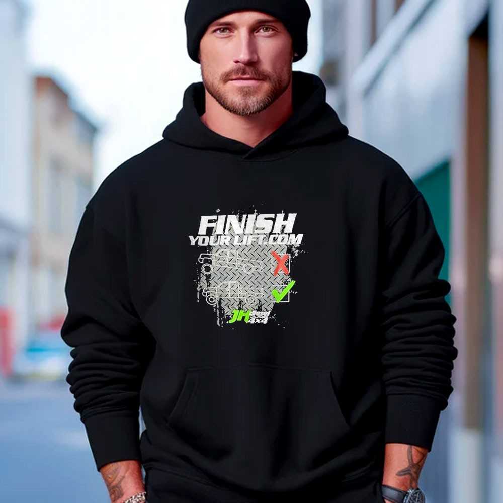 Finish Your Lift Motivational Weightlifting Shirt Finish Your Lift Motivational Weightlifting Shirt