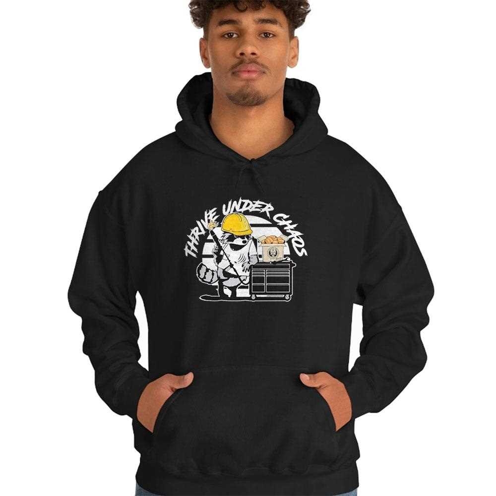 Habitual Linecrosser Thrive Under Chaos Shirt Habitual Linecrosser Thrive Under Chaos Shirt