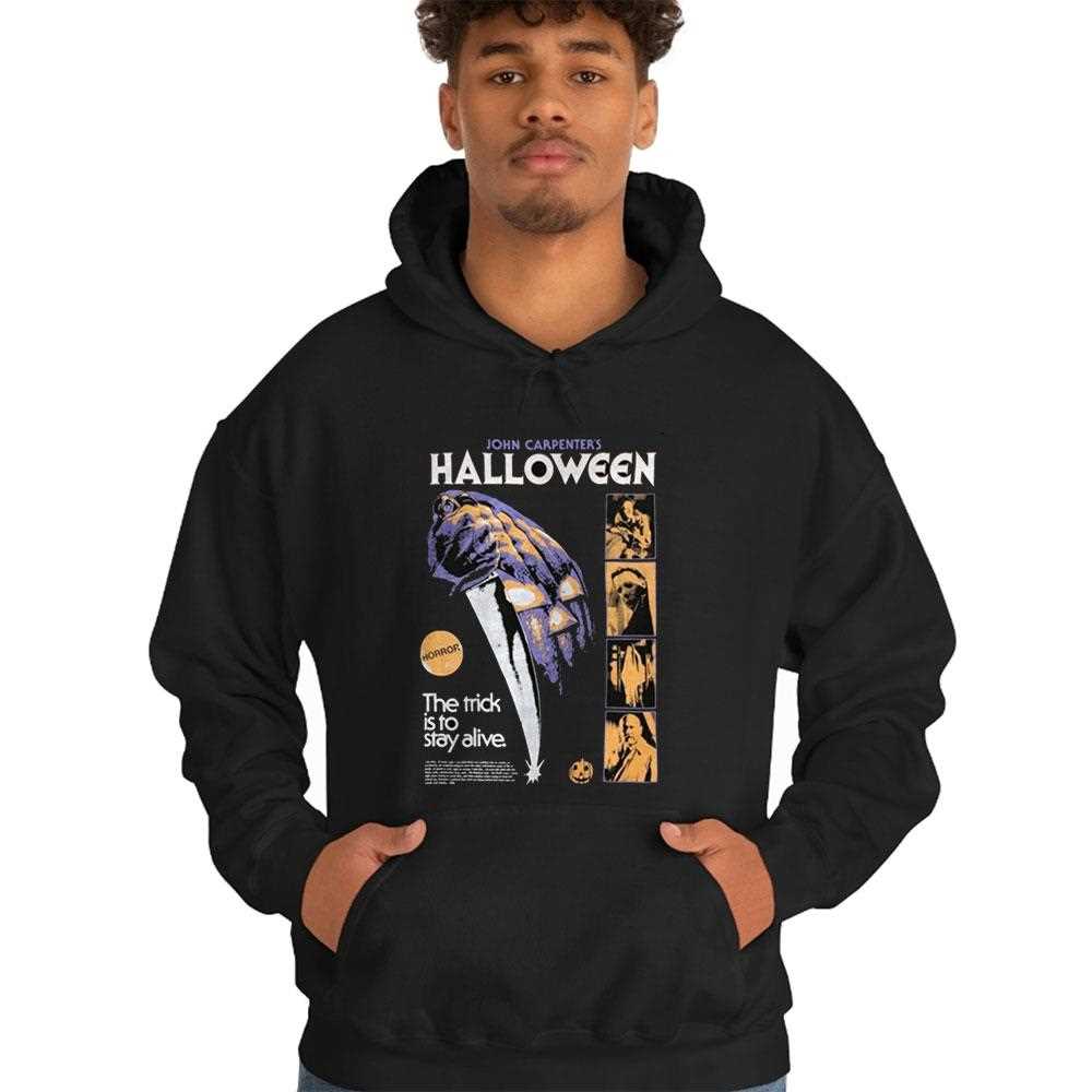 Halloween Stay Alive Tonal Shirt Halloween Stay Alive Tonal Shirt