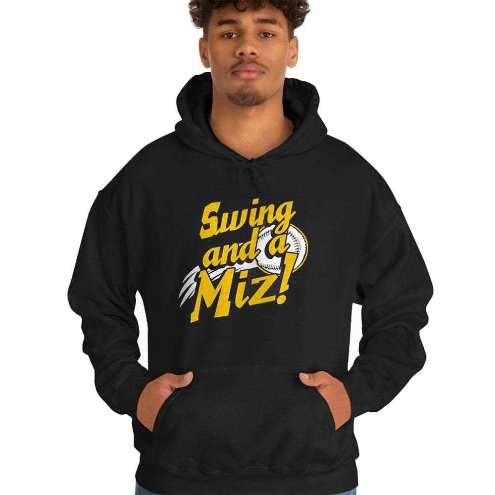 Jacob Misiorowski Swing And A Miz Shirt Jacob Misiorowski Swing And A Miz Shirt