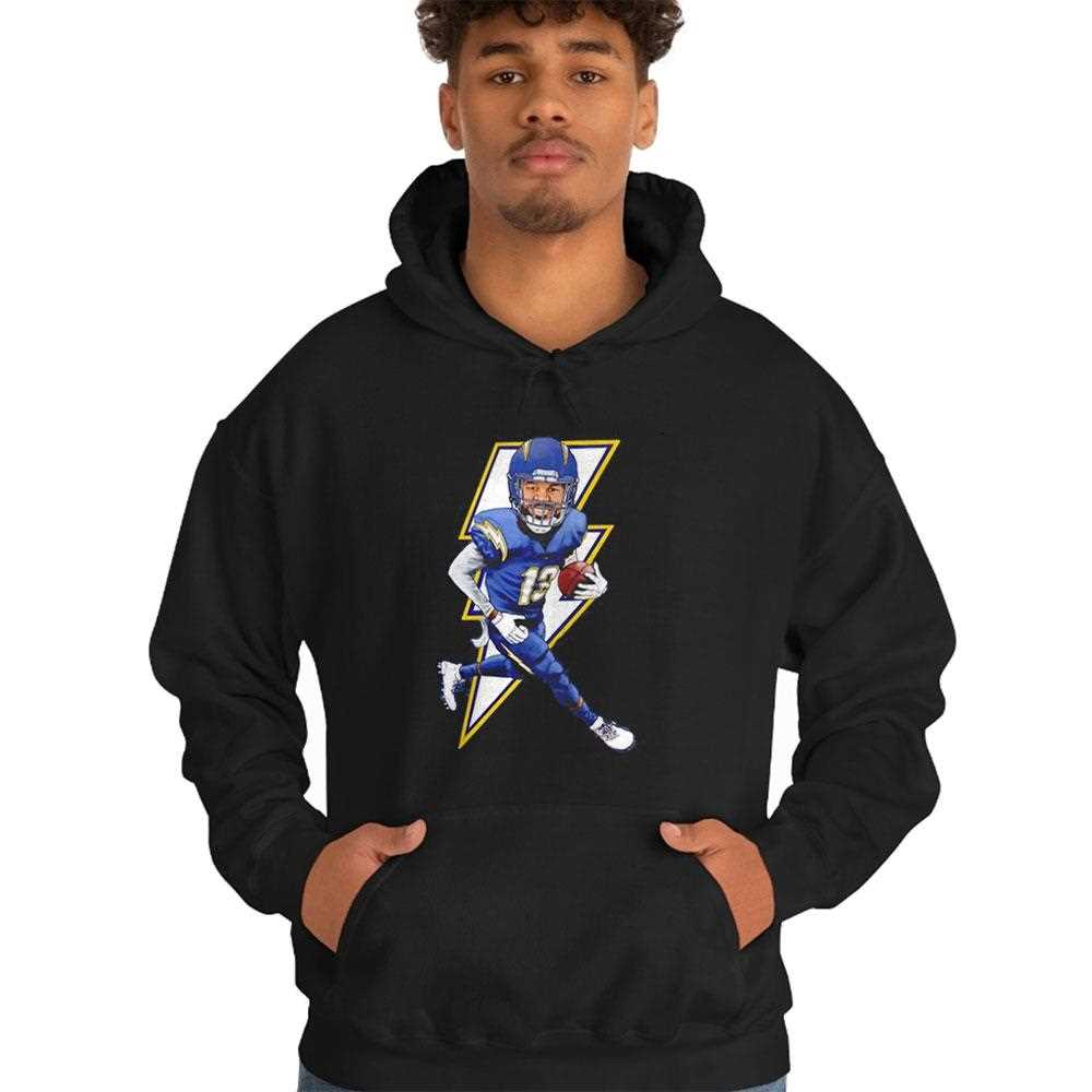 Keenan Allen Is Back Cartoon Shirt Keenan Allen Is Back Cartoon Shirt