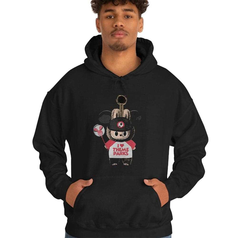 Labrobro I Love Theme Parks Shirt Labrobro I Love Theme Parks Shirt