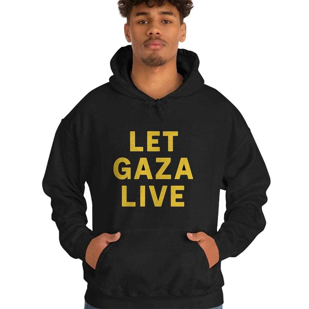 Let Gaza Live Shirt Let Gaza Live Shirt