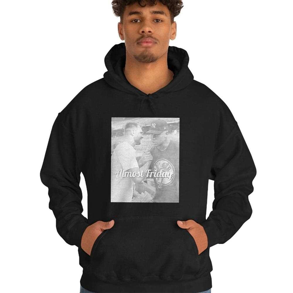 Luka Doncic And Aaron Judge Shake Hands Almost Friday Shirt Luka Doncic And Aaron Judge Shake Hands Almost Friday Shirt