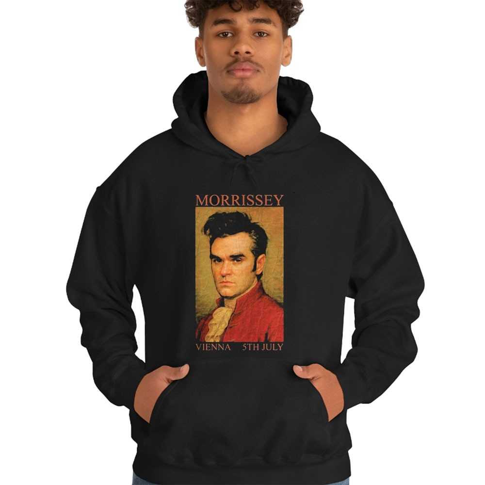 Morrissey Vienna 5th July 2025 Event Shirt Morrissey Vienna 5th July 2025 Event Shirt