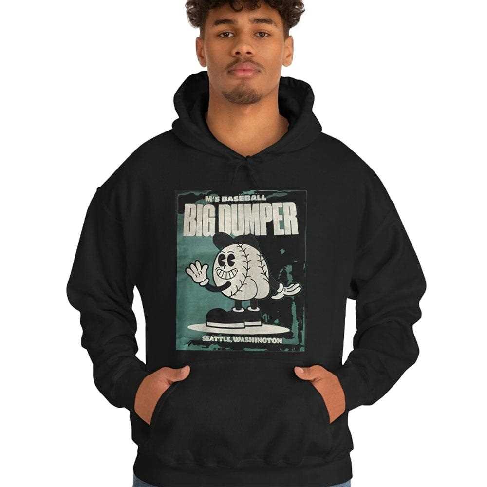 Ms Baseball Mr Dumper Seattle Washington Shirt Ms Baseball Mr Dumper Seattle Washington Shirt