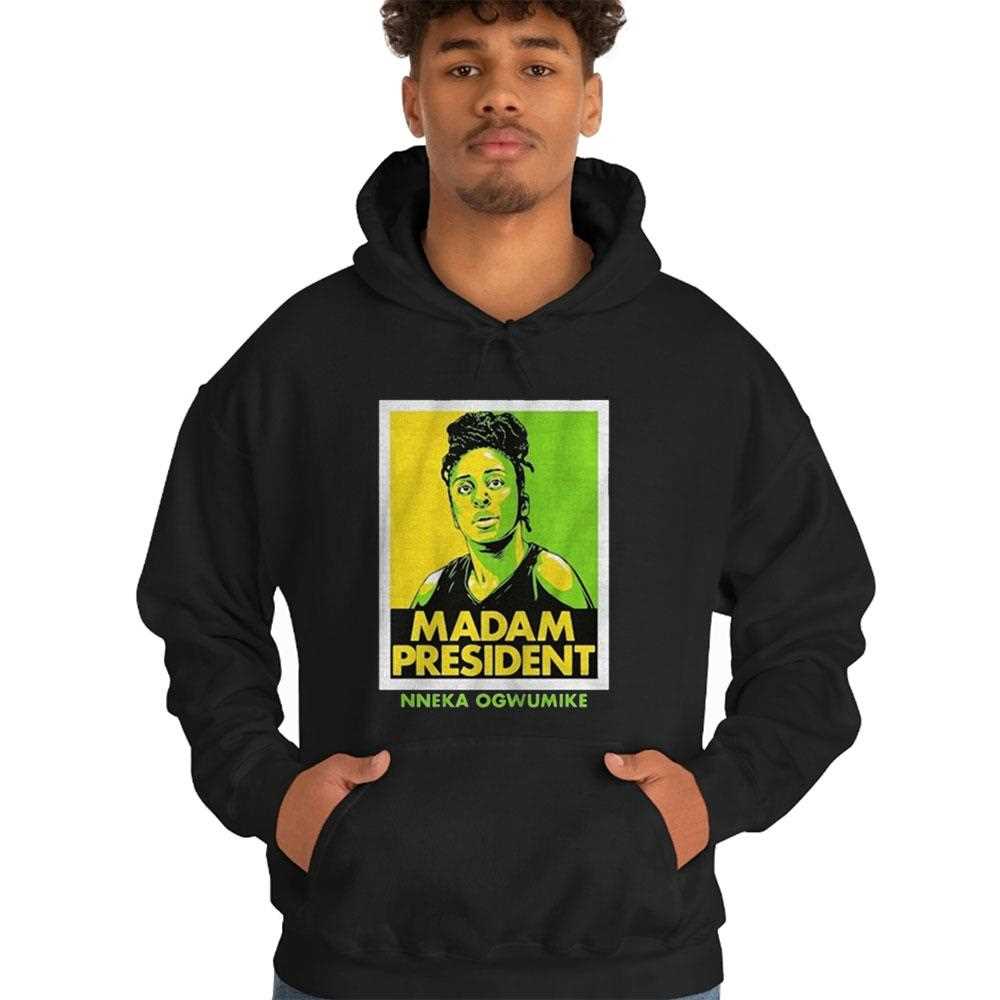 Nneka Ogwumike Madam President Shirt Nneka Ogwumike Madam President Shirt