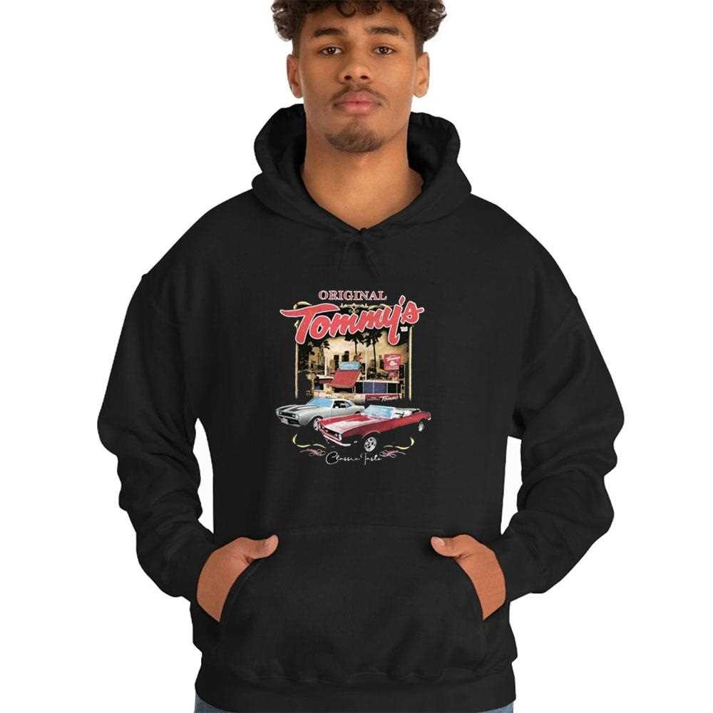 Original Tommys Hamburgers Southern California Shirt Original Tommys Hamburgers Southern California Shirt