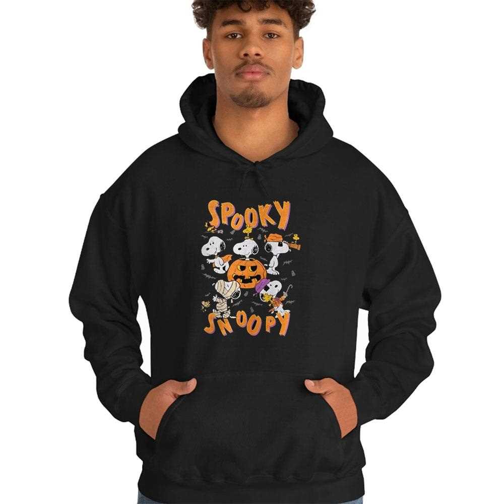 Peanuts Spooky Snoopy Halloween 2025 Shirt Peanuts Spooky Snoopy Halloween 2025 Shirt