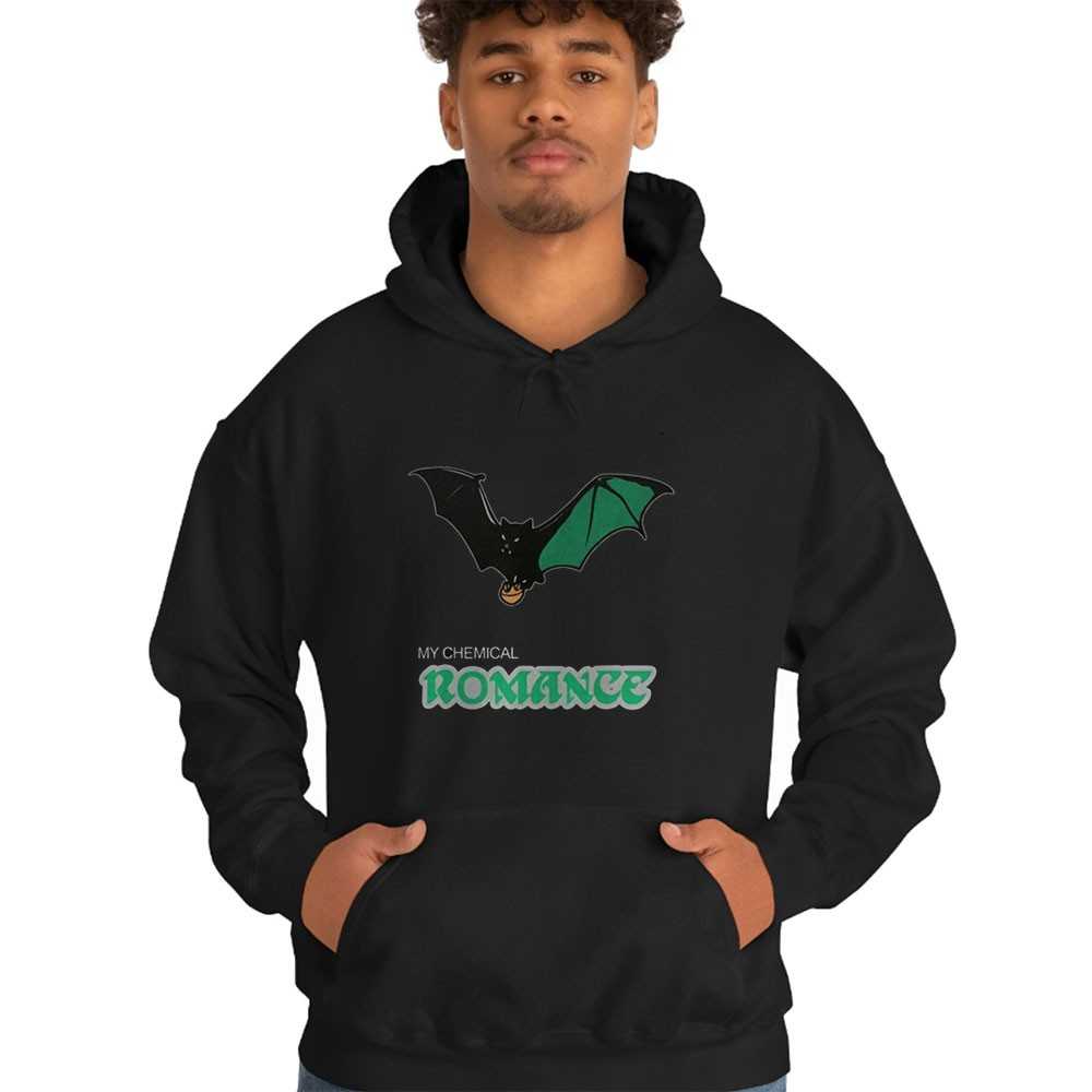 Philly My Chemical Romance Bat Shirt Philly My Chemical Romance Bat Shirt