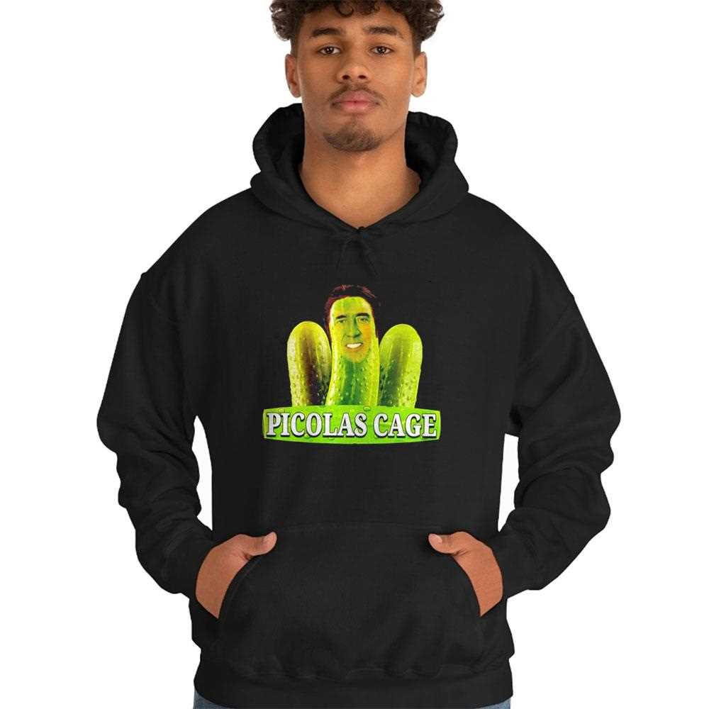Picolas Cage Nicolas Cage X Pickle Shirt Picolas Cage Nicolas Cage X Pickle Shirt