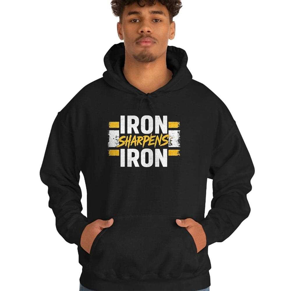 Pittsburgh Steelers Iron Sharpens Iron Shirt Pittsburgh Steelers Iron Sharpens Iron Shirt