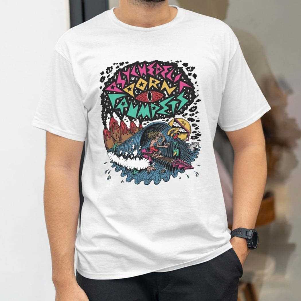 Psychedelic Porn Crumpets Surf Shirt Psychedelic Porn Crumpets Surf Shirt