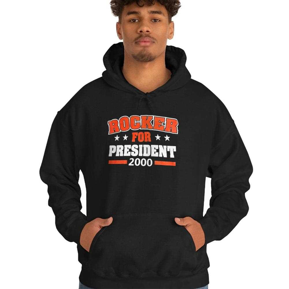 Rocker For President 2000 Shirt Rocker For President 2000 Shirt