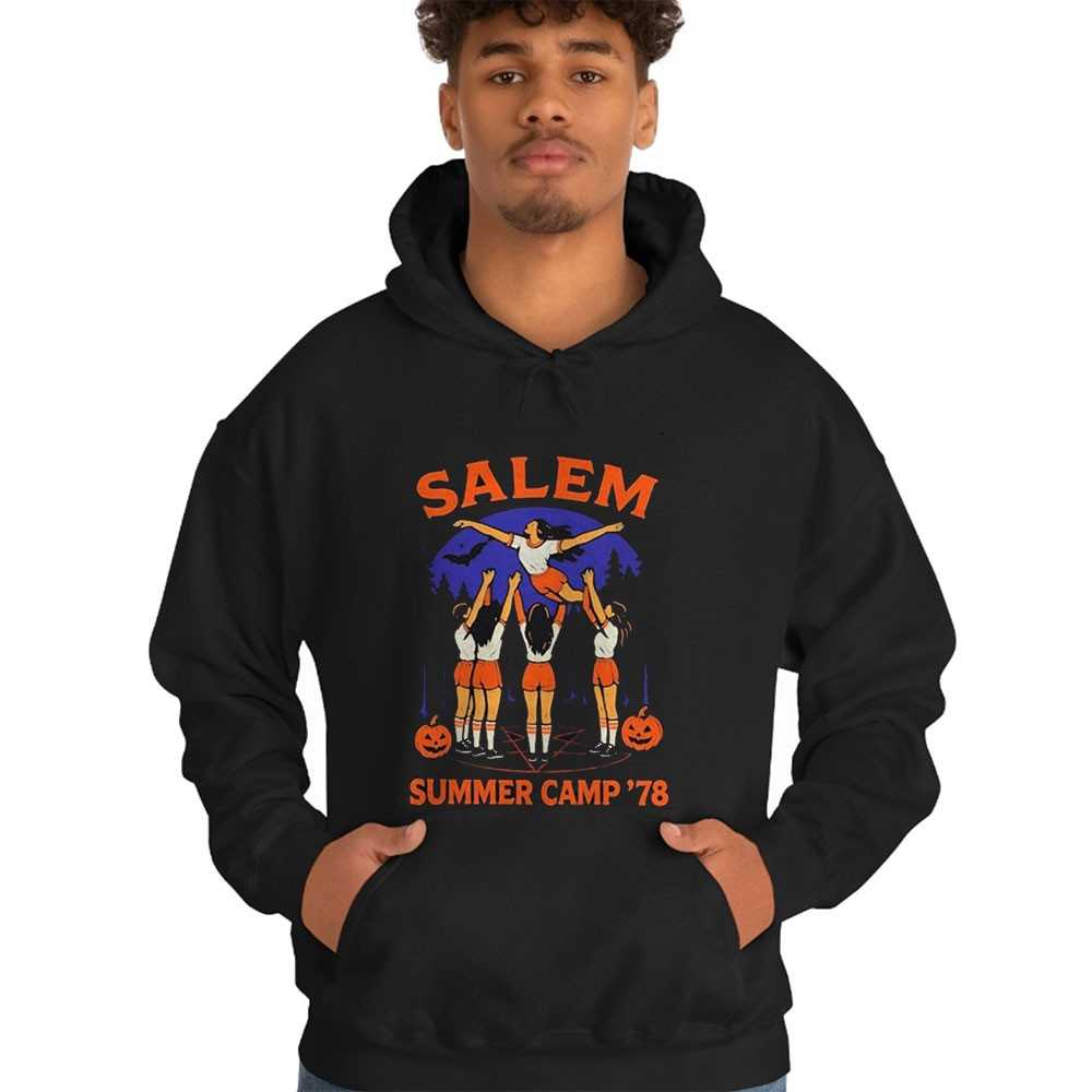Salem Summer Camp 78 Halloween Witch Horror Shirt Salem Summer Camp 78 Halloween Witch Horror Shirt