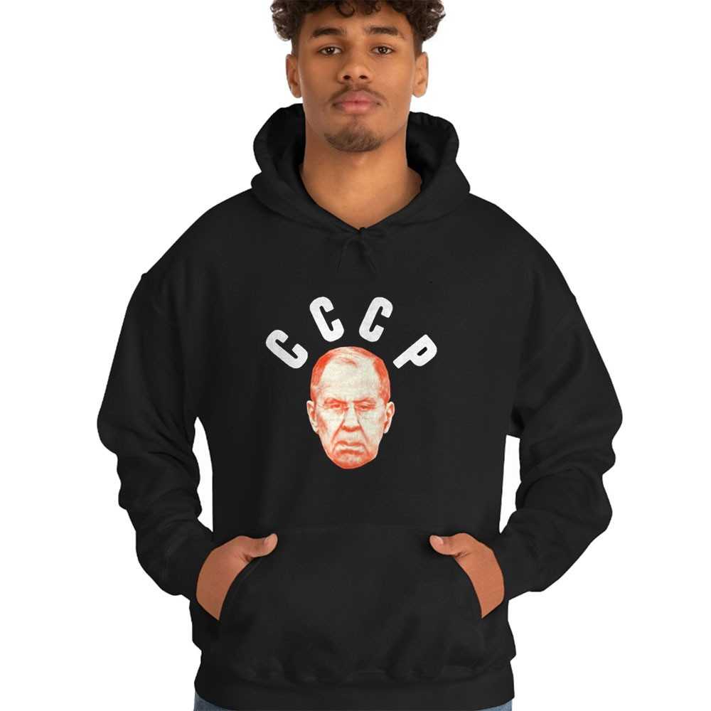 Sergey Viktorovich Lavrov Ussr Cccp Face Head Shirt Sergey Viktorovich Lavrov Ussr Cccp Face Head Shirt