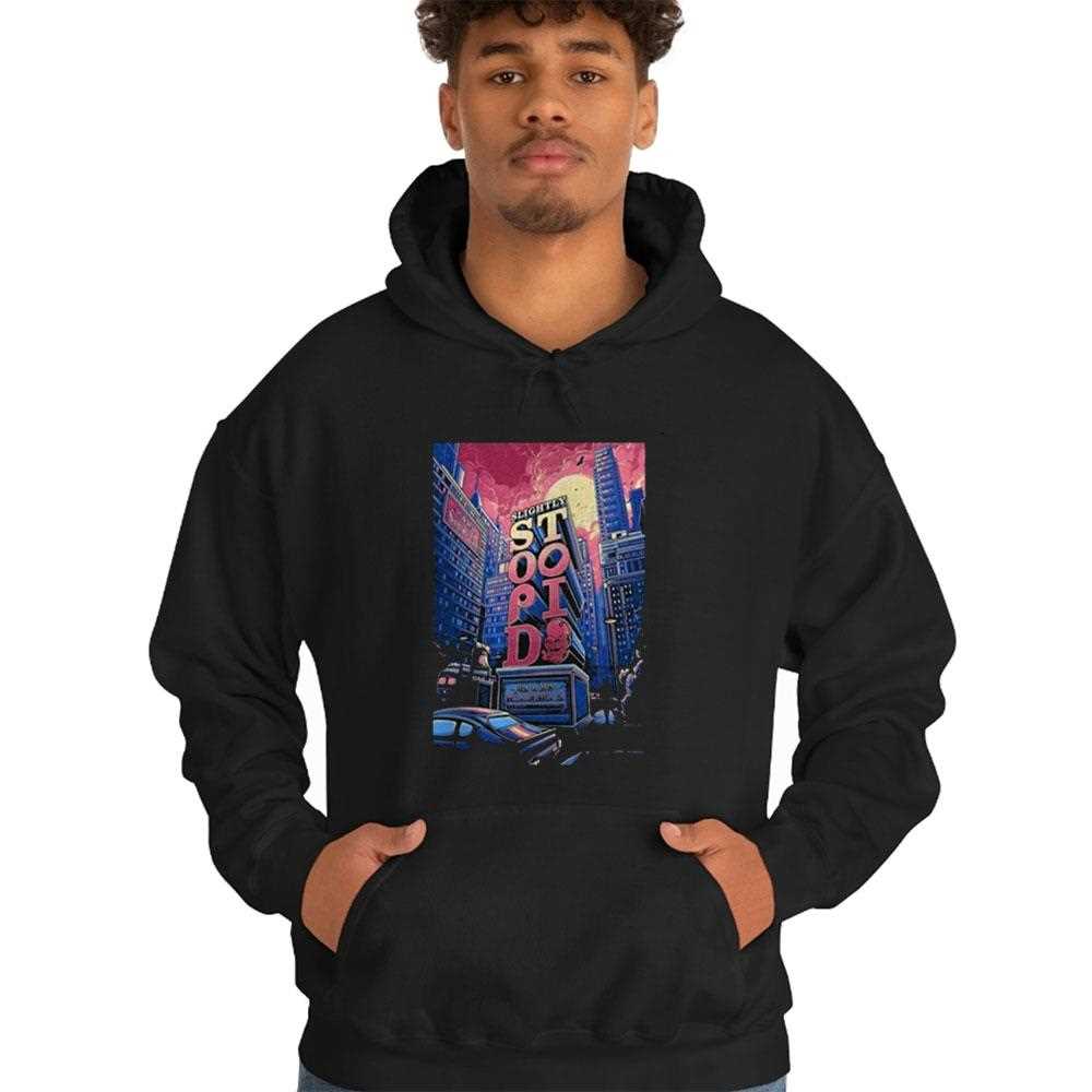 Slightly Stoopid 2025 Highmark Skyline Stage Shirt Slightly Stoopid 2025 Highmark Skyline Stage Shirt