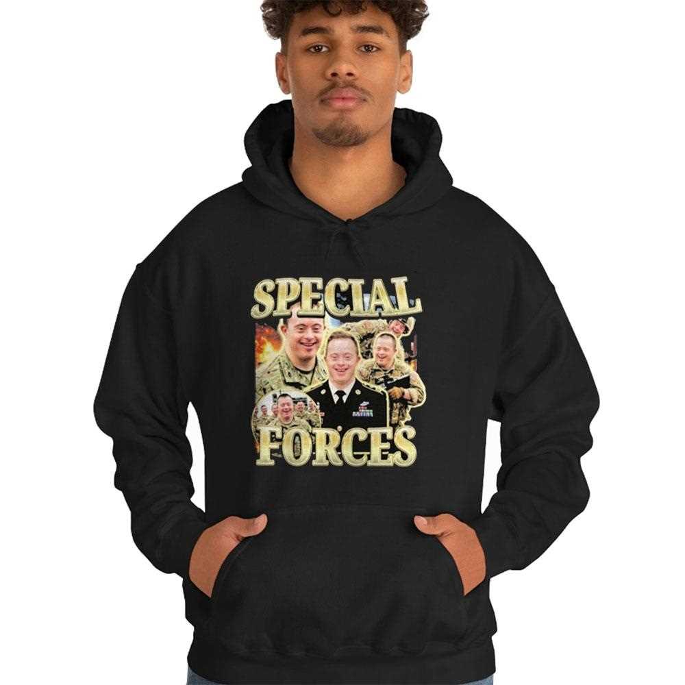 Special Forces Down Shirt Special Forces Down Shirt