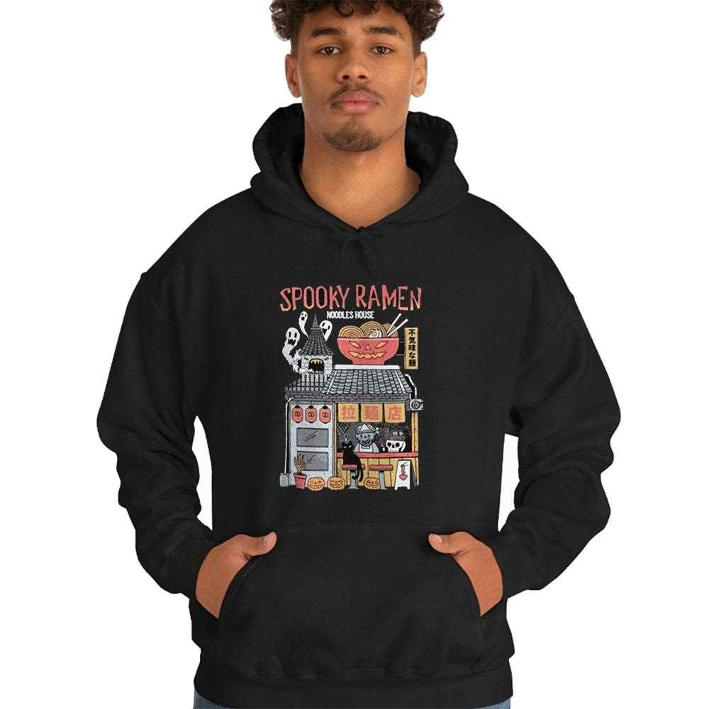 Spooky Ramen Noodle House Shirt Spooky Ramen Noodle House Shirt