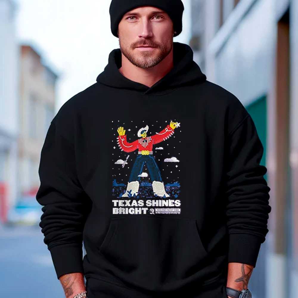 State Fair Of Texas 2025 Commemorative Art Texas Shines Bright Shirt State Fair Of Texas 2025 Commemorative Art Texas Shines Bright Shirt