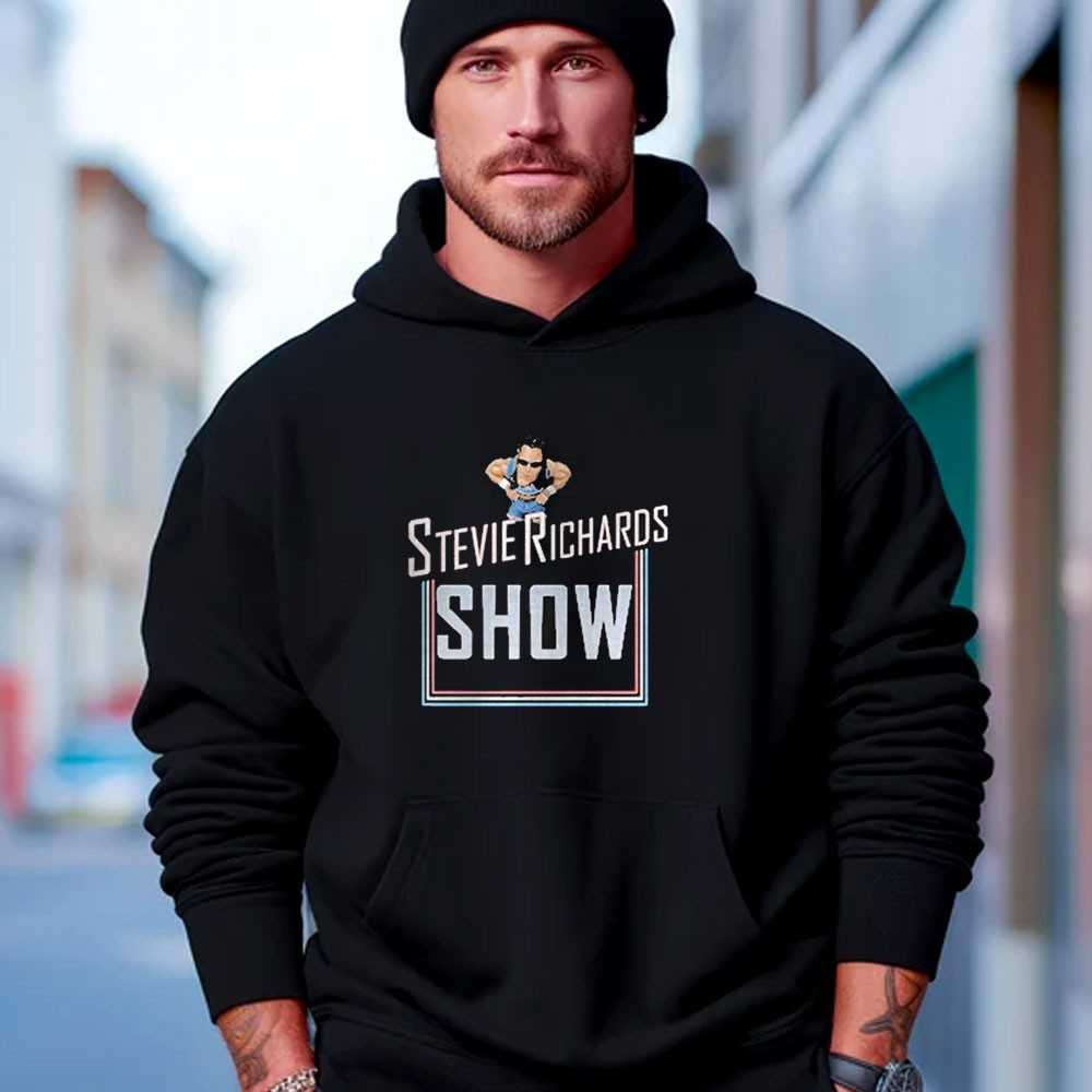 Stevie Richards The Stevie Richards Show Shirt Stevie Richards The Stevie Richards Show Shirt