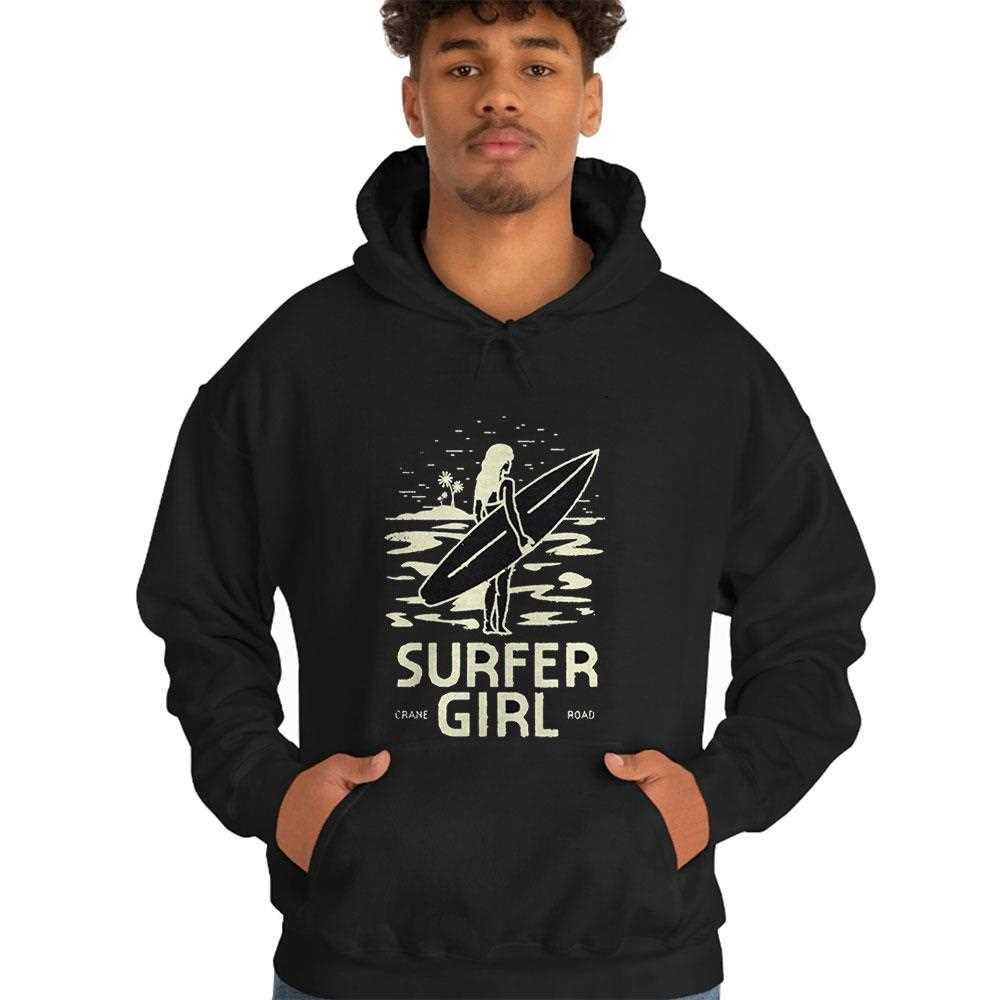 Surfer Girl Crane Road Swell Sweeker Shirt Surfer Girl Crane Road Swell Sweeker Shirt