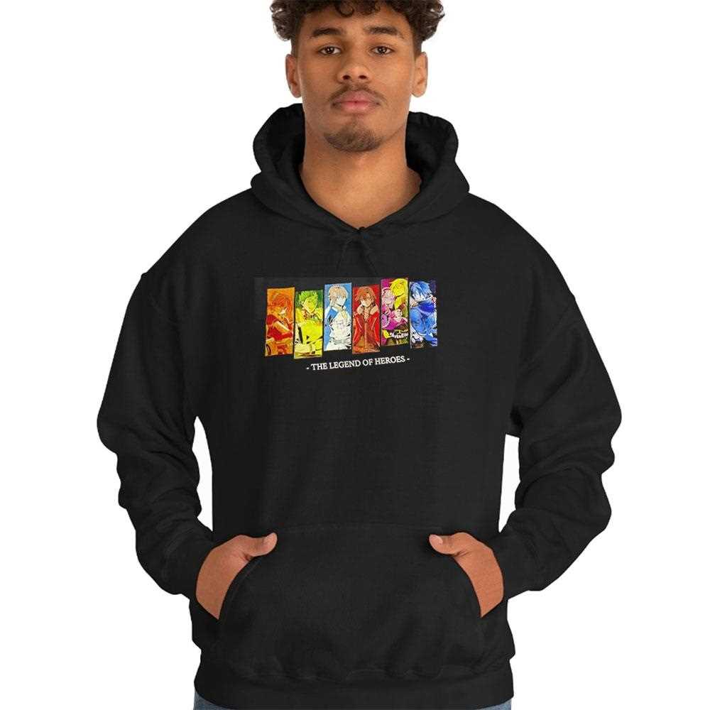 The Legend Of Heroes Shirt The Legend Of Heroes Shirt