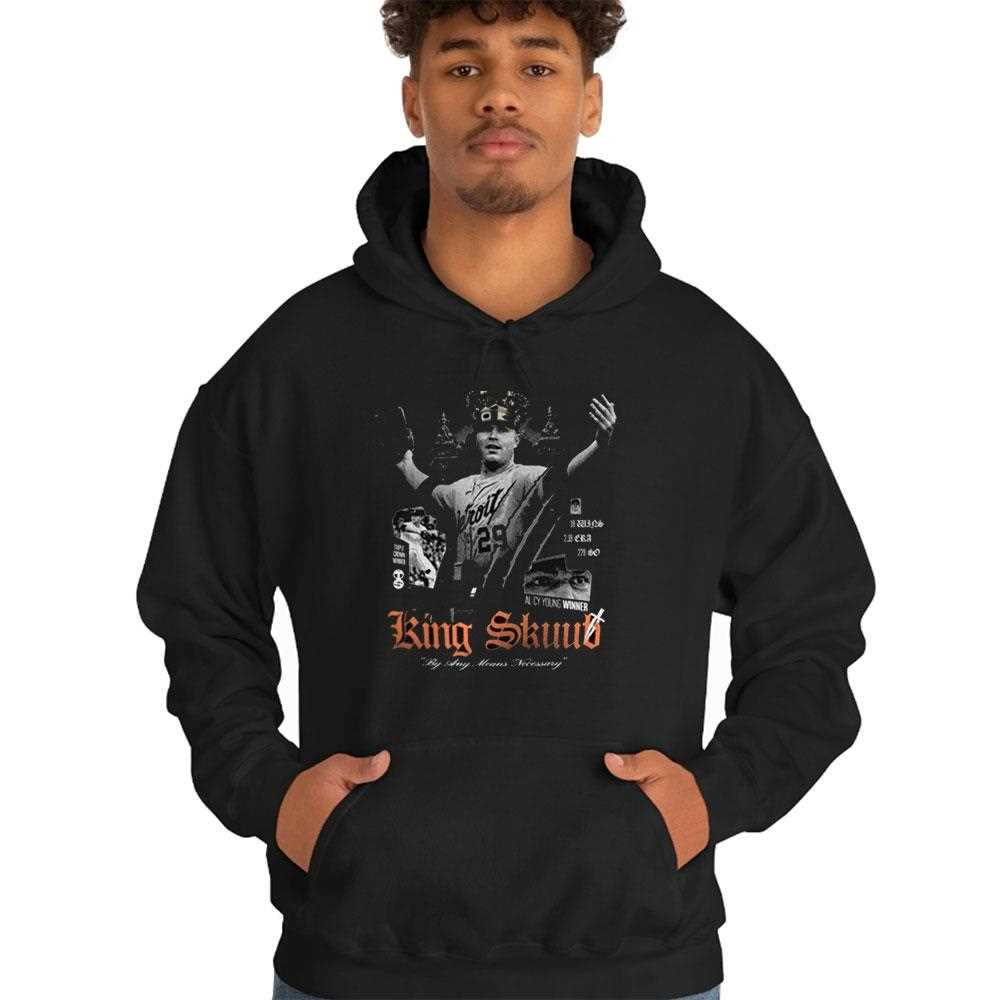 Tigers Andy Ibanez Wearing Tarik Skubal King Skuub Shirt Tigers Andy Ibanez Wearing Tarik Skubal King Skuub Shirt