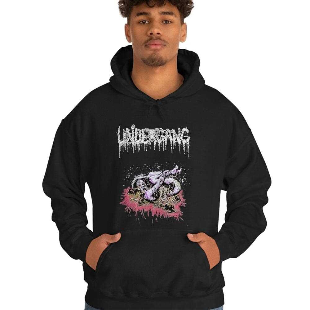 Undergang Helttilrotterne Death Metal Band Shirt Undergang Helttilrotterne Death Metal Band Shirt