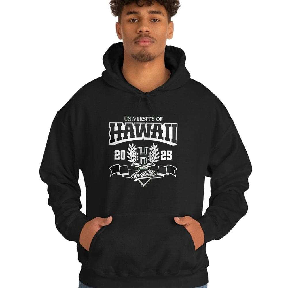 University Of Hawaii Go Bows 2025 Shirt University Of Hawaii Go Bows 2025 Shirt