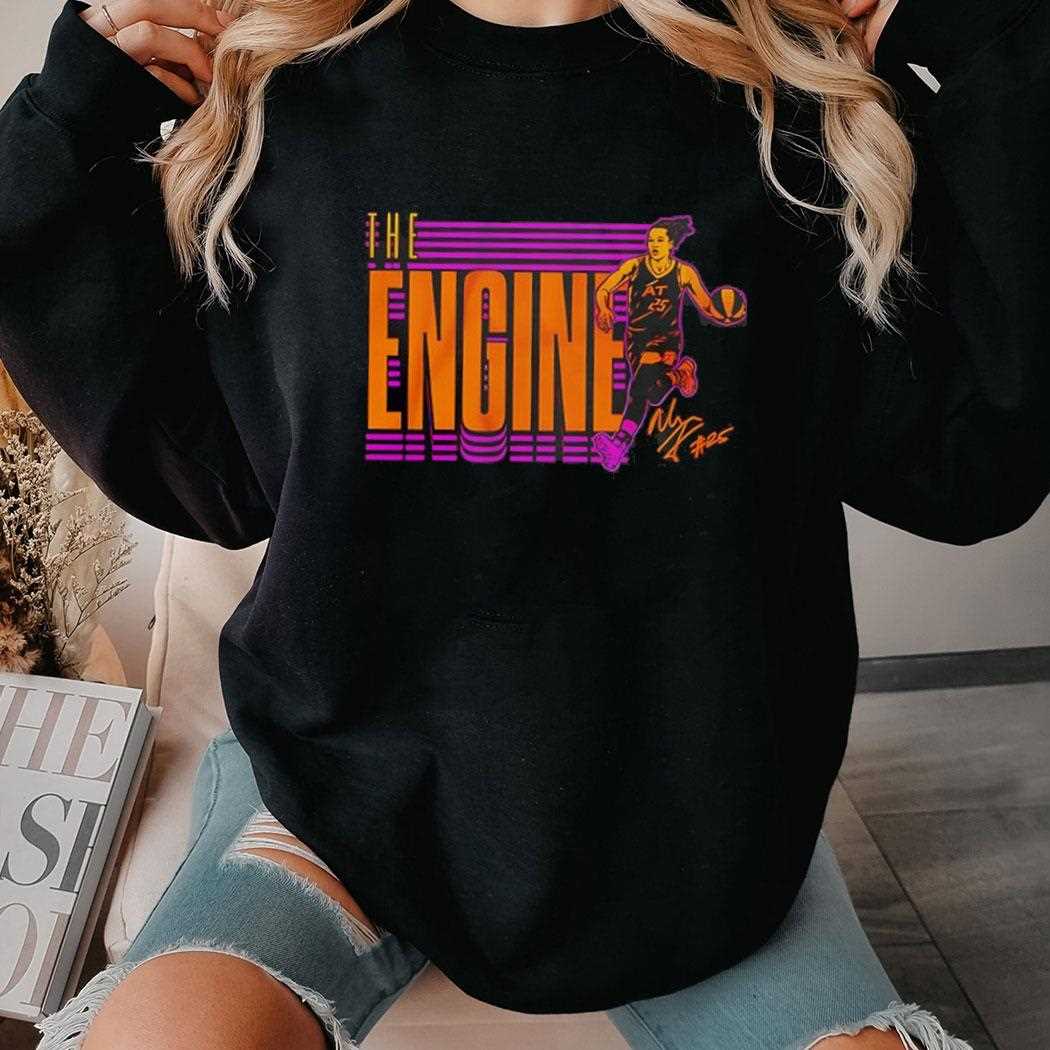 Alyssa Thomas Phoenix Mercury The Engine Shirt Alyssa Thomas Phoenix Mercury The Engine Shirt