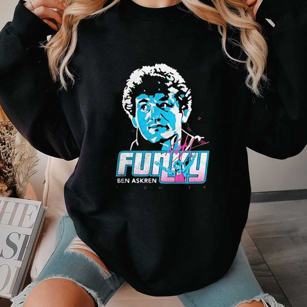 Ben Askren Funky Shirt Ben Askren Funky Shirt