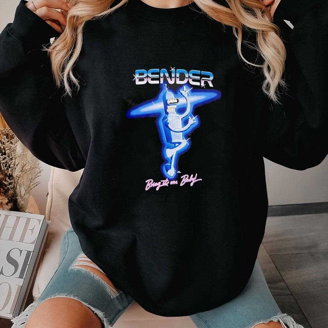 Bender Bring It On Baby Shirt Bender Bring It On Baby Shirt