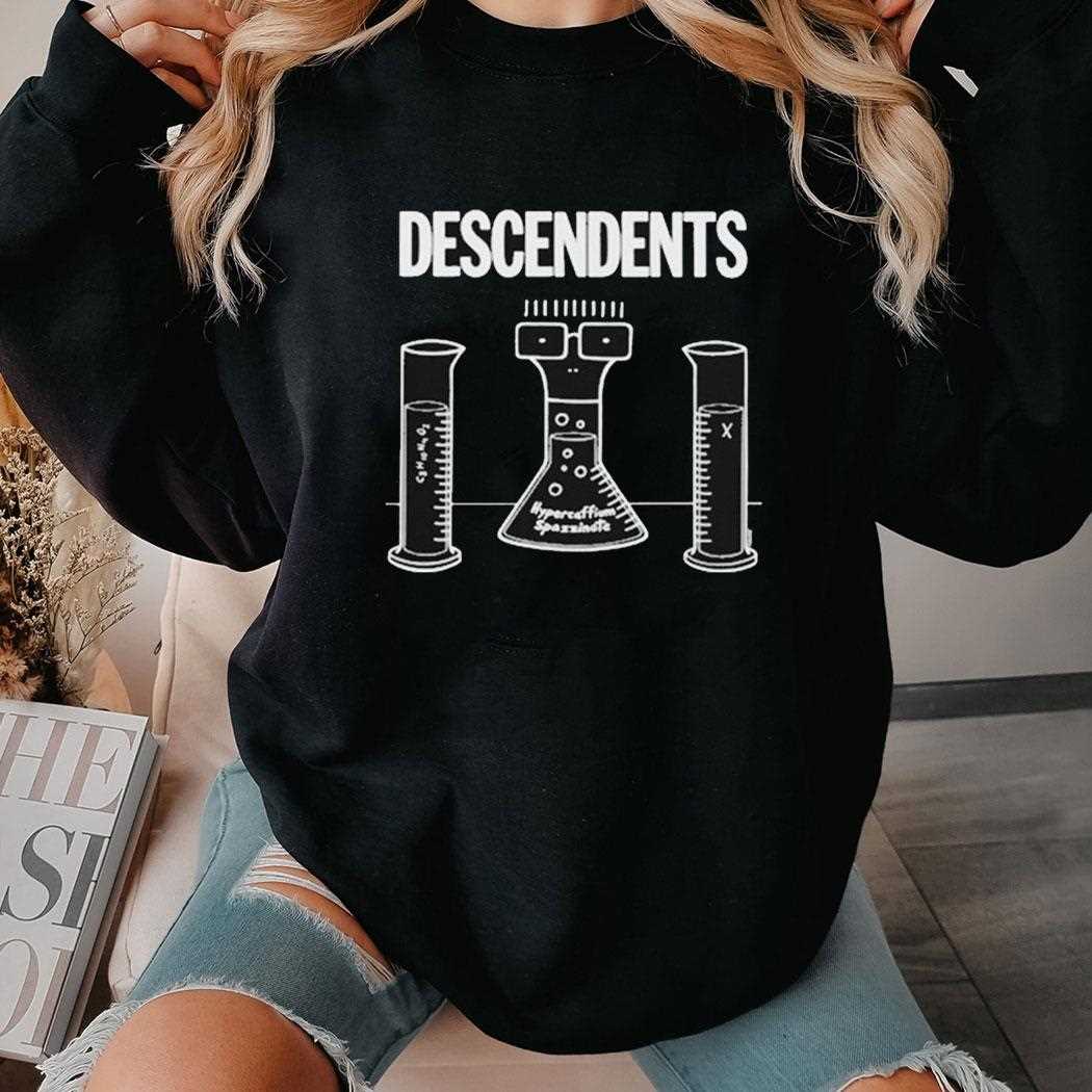 Descendents Hypercaffium Spazzinate Shirt Descendents Hypercaffium Spazzinate Shirt