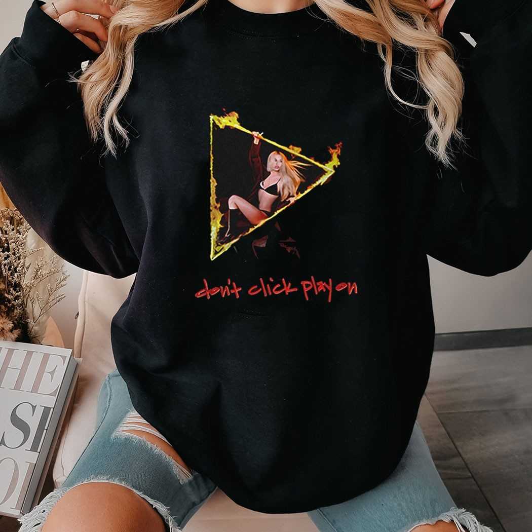 Dont Click Play Ava Max Shirt Dont Click Play Ava Max Shirt