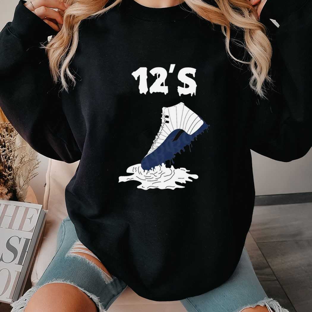 French Blue 12s Shirt French Blue 12s Shirt