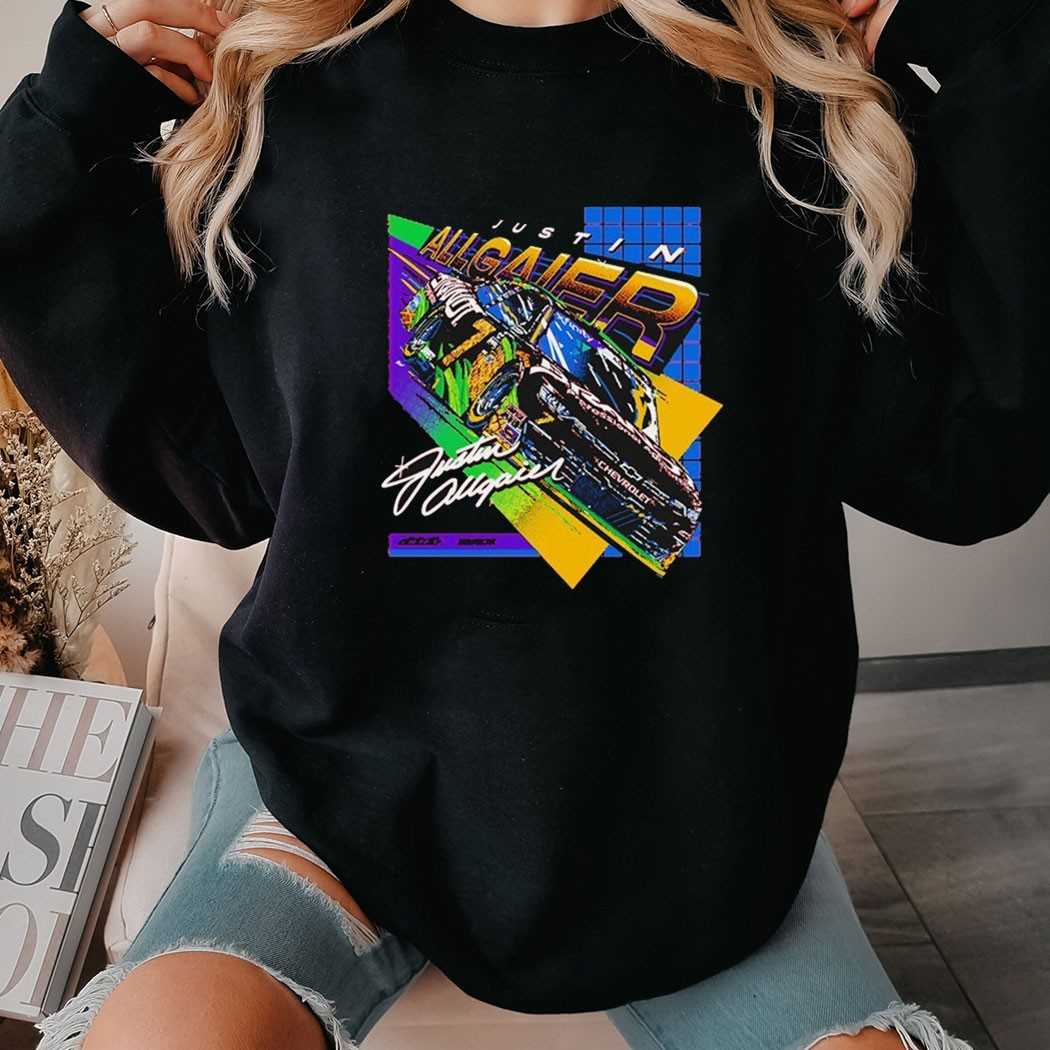 Justin Allgaier Jr Motorsports Team Brandt Car Shirt Justin Allgaier Jr Motorsports Team Brandt Car Shirt