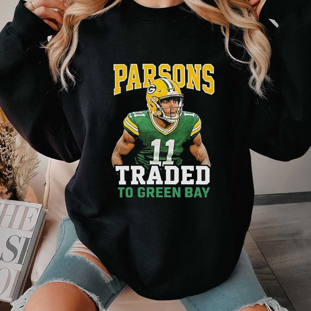 Kenny Clark Parsons Traded To Green Bay Packers 2025 Shirt Kenny Clark Parsons Traded To Green Bay Packers 2025 Shirt