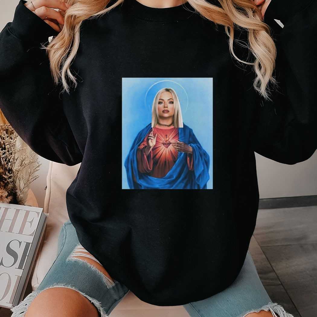 Kenny Omega Liv Morgan Jesus Shirt Kenny Omega Liv Morgan Jesus Shirt