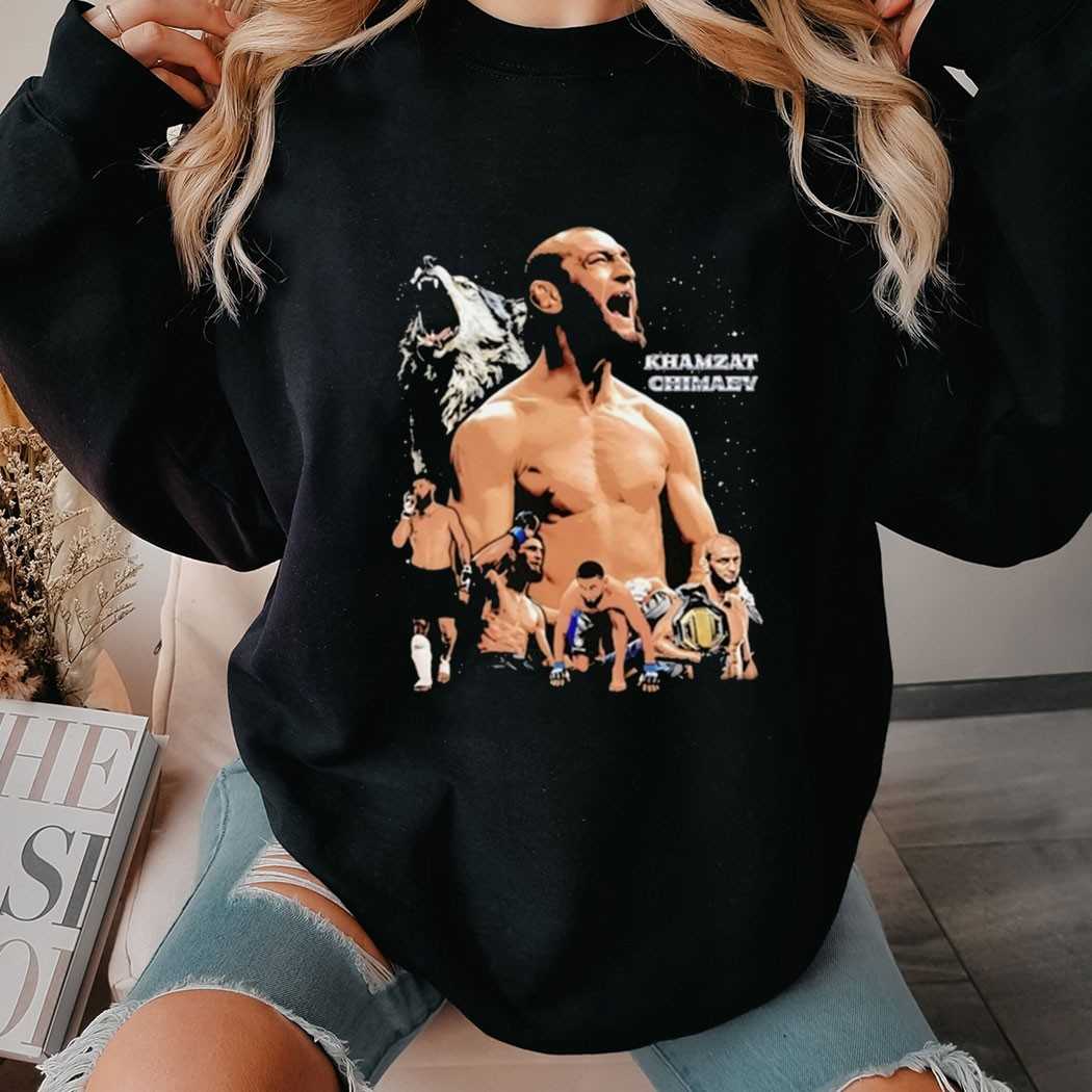 Khamzat Chimaev Mma Borz Ufc 2025 Shirt Khamzat Chimaev Mma Borz Ufc 2025 Shirt