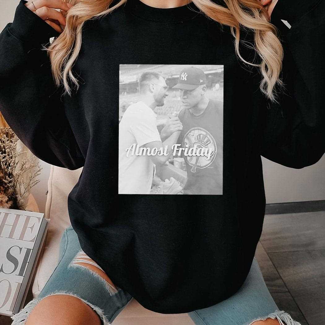 Luka Doncic And Aaron Judge Shake Hands Almost Friday Shirt Luka Doncic And Aaron Judge Shake Hands Almost Friday Shirt