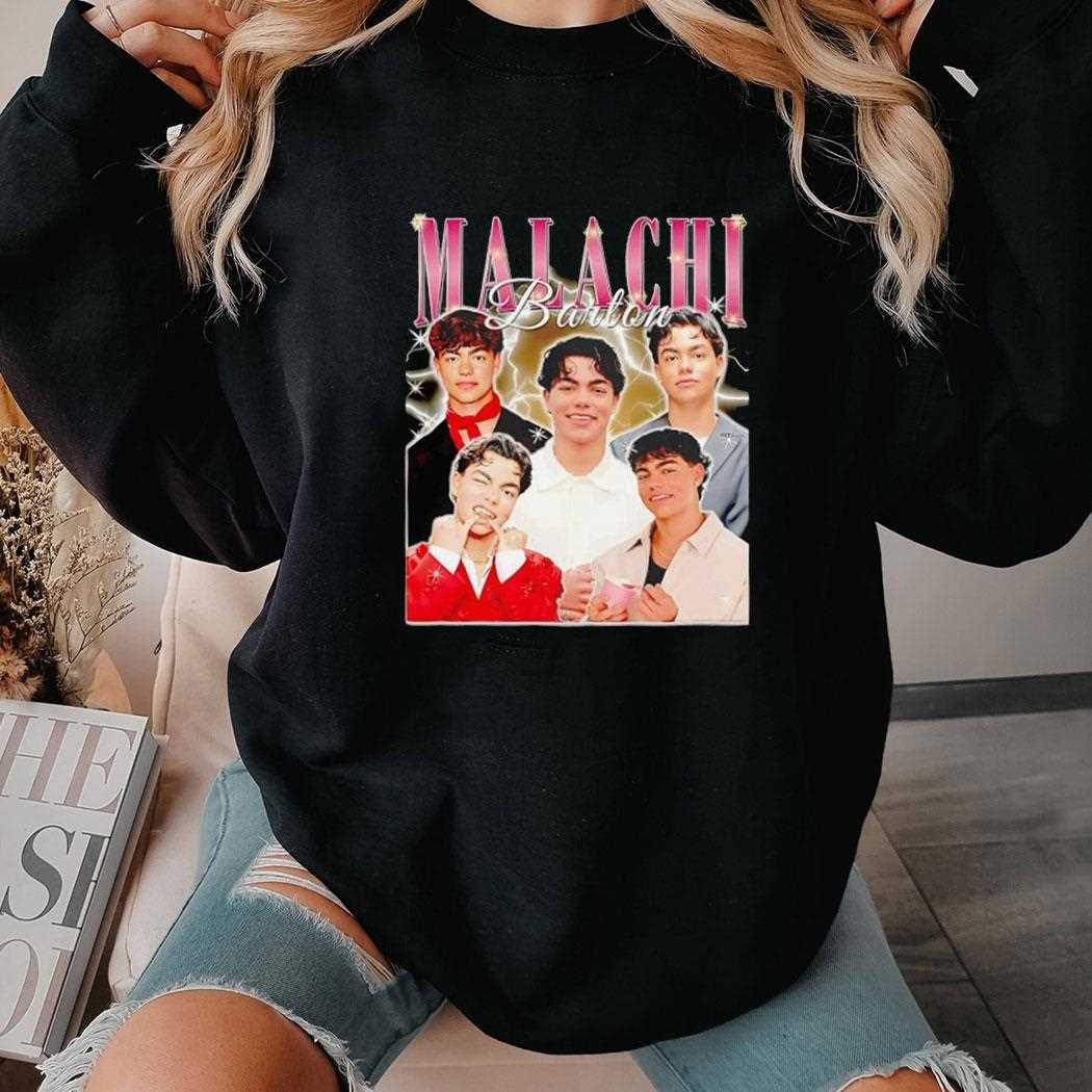 Malachi Barton Vintage Bootleg Shirt Malachi Barton Vintage Bootleg Shirt