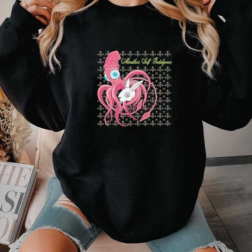Mindless Self Indulgence Squid Bunny Shirt Mindless Self Indulgence Squid Bunny Shirt