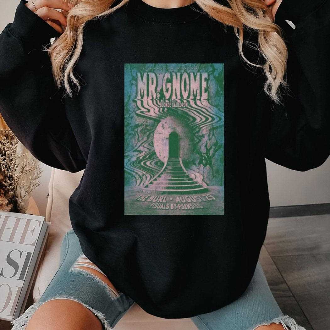 Mr Gnome The Burl Lexington Ky Aug 29 2025 Concert Shirt Mr Gnome The Burl Lexington Ky Aug 29 2025 Concert Shirt