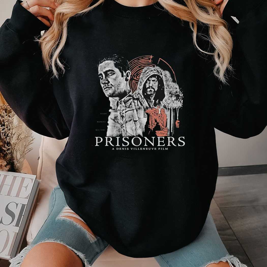 Prisoners A Denis Villeneuve Film Shirt Prisoners A Denis Villeneuve Film Shirt