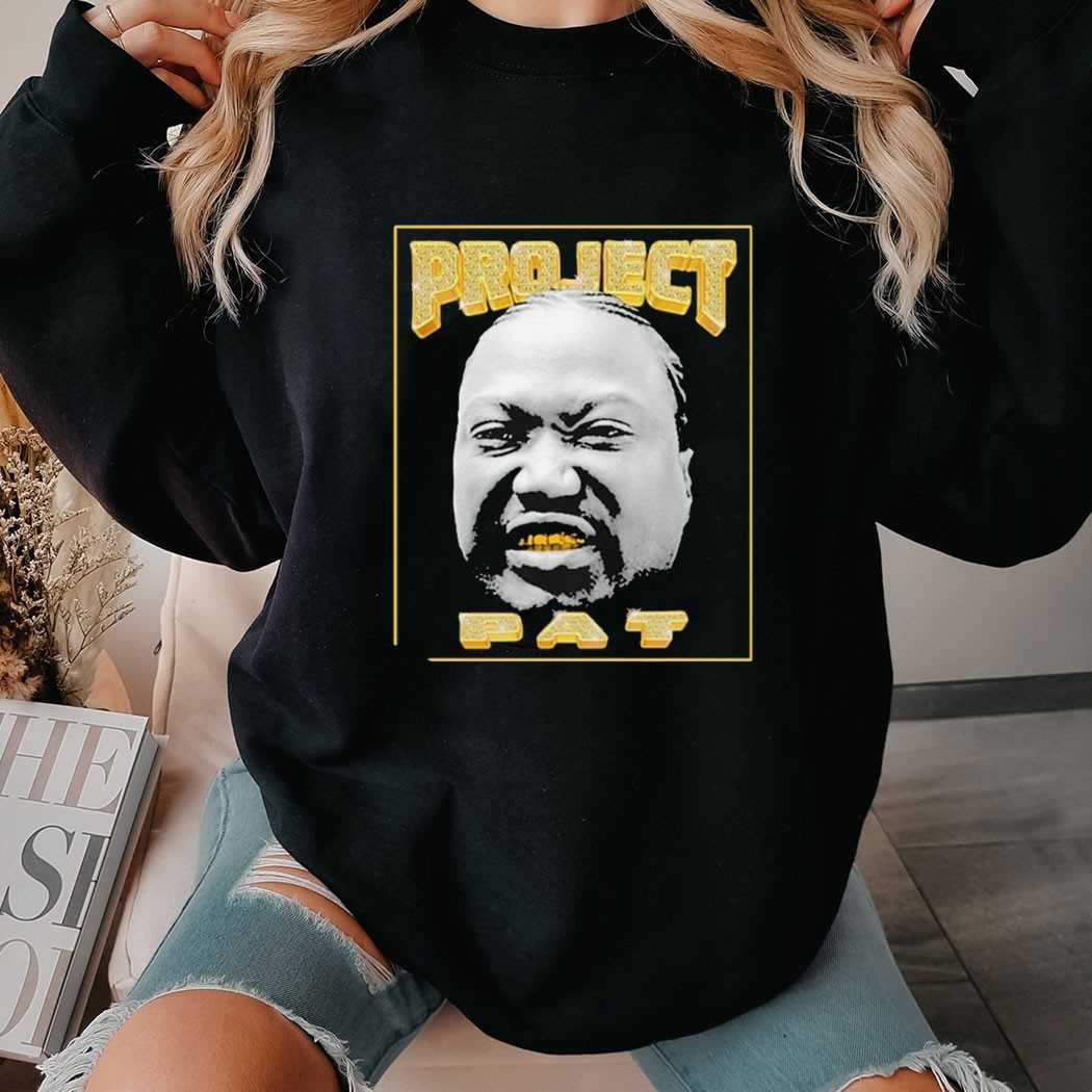 Project Pat Ima Let My Gold Shine Shirt Project Pat Ima Let My Gold Shine Shirt