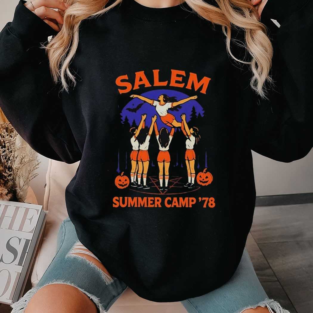 Salem Summer Camp 78 Halloween Witch Horror Shirt Salem Summer Camp 78 Halloween Witch Horror Shirt