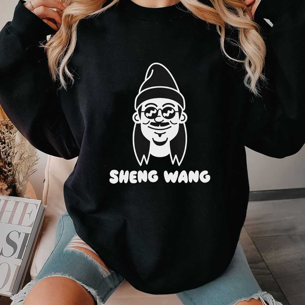 Sheng Wang Face Shirt Sheng Wang Face Shirt