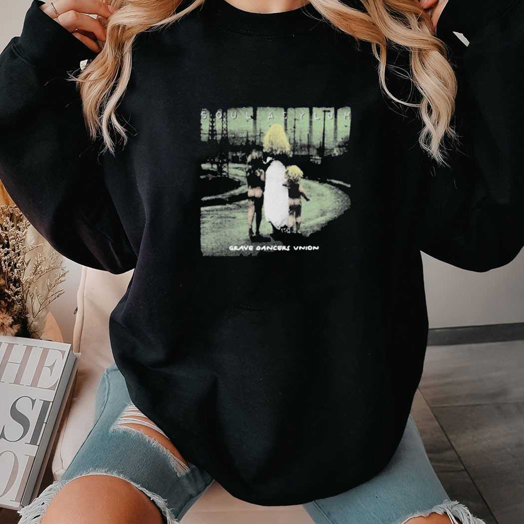 Soul Asylum Grave Dancers Union Runaway Train Shirt Soul Asylum Grave Dancers Union Runaway Train Shirt